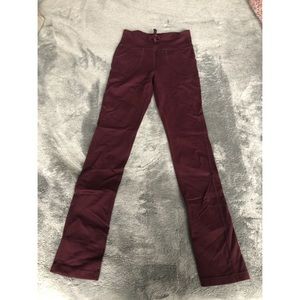 Lululemon 🍋 Skinny Will Leggings